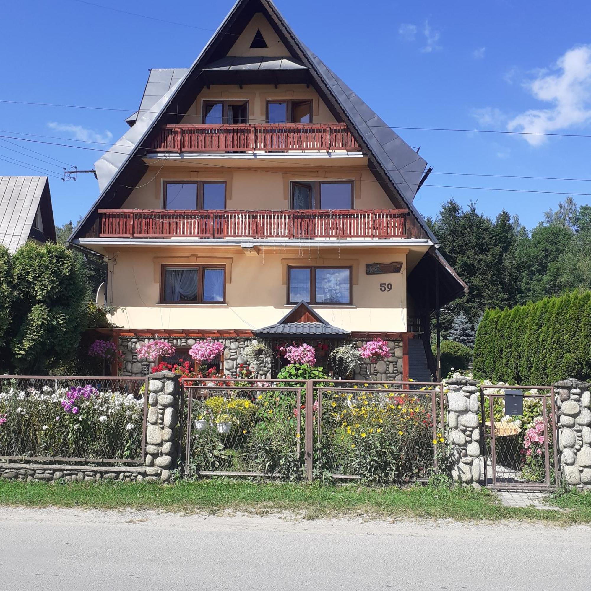 U Dany Apartment Bialka Tatrzanska Bagian luar foto