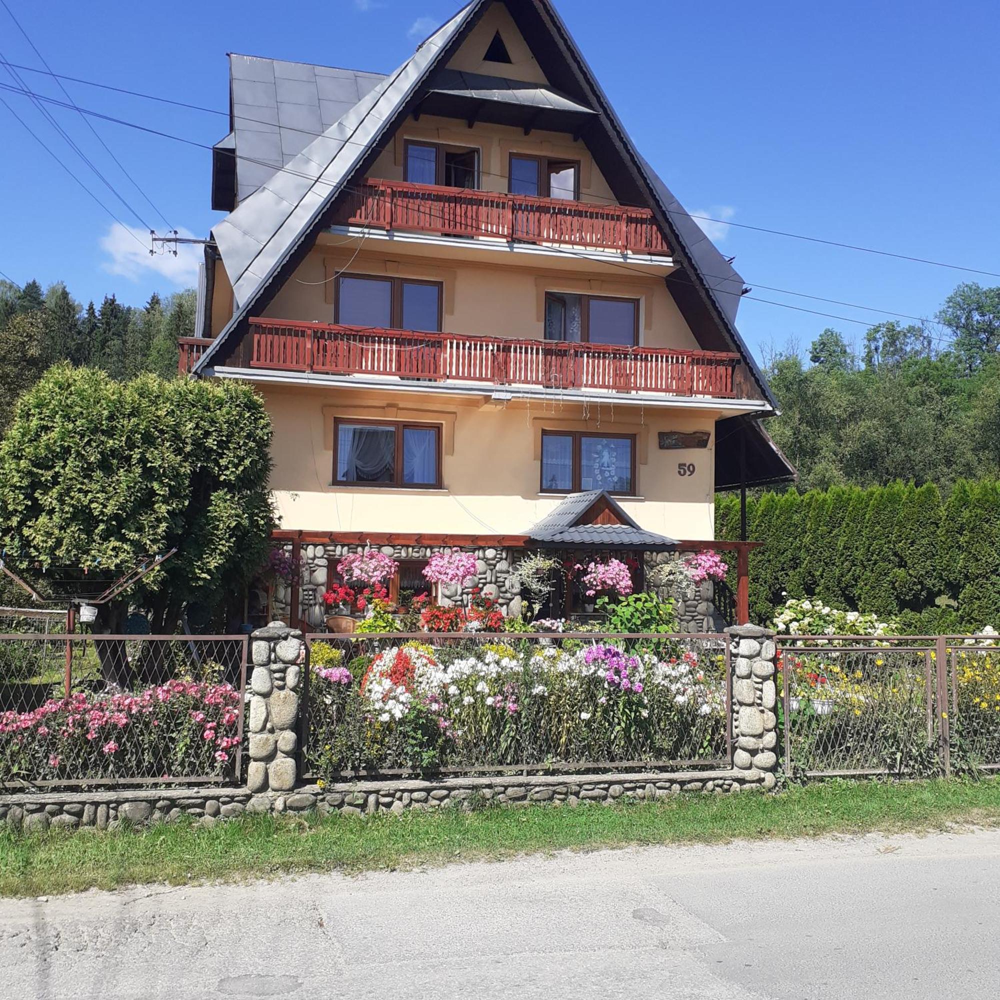 U Dany Apartment Bialka Tatrzanska Bagian luar foto