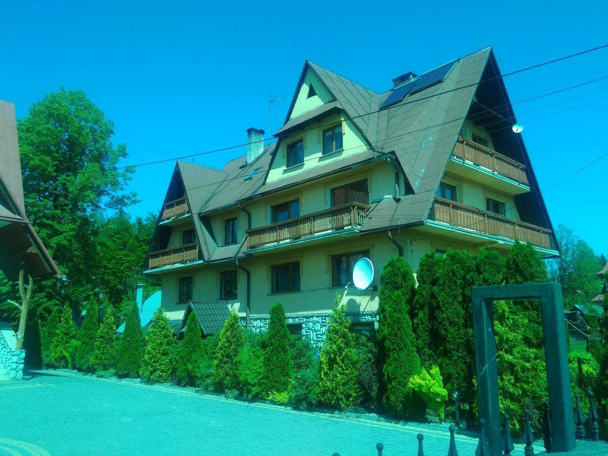 U Dany Apartment Bialka Tatrzanska Bagian luar foto